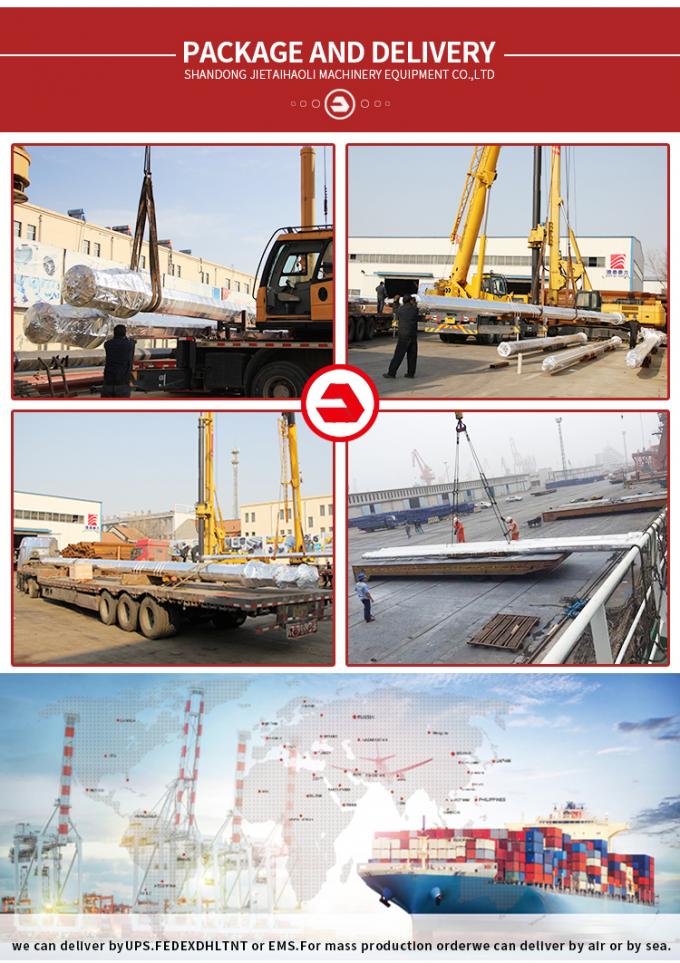 2024年に熱売りされる回転式掘削装置の掘削管が販売されています 5