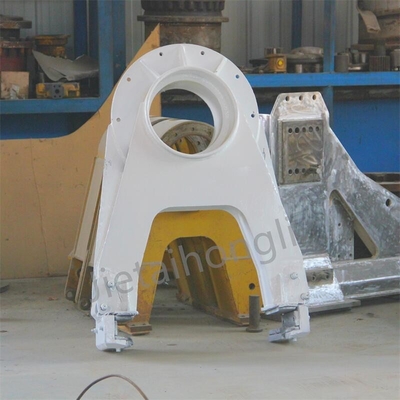 品質  Manganese Steel Rotary Piling Rig Components Follow Guide For Foundation Drilling 工場
