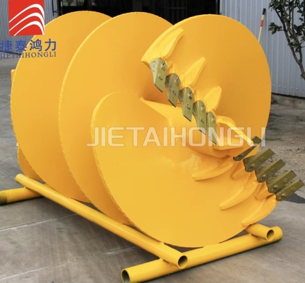 まっすぐな土の歯の石訓練のオーガー600mm 800mm 1000mm Bauer Soilmec Imt 200*200