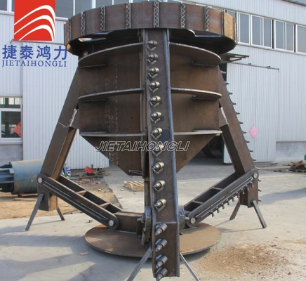 Bauer Soilmec Imt Maitのための箱のタイプ構造のBellingのバケツ