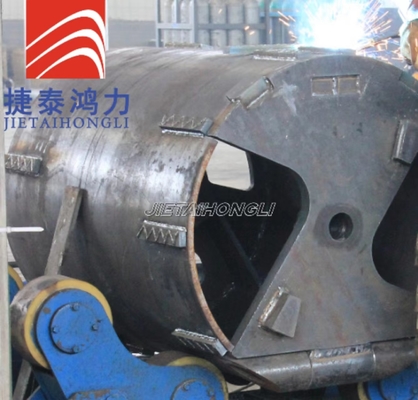 Bauer Soilmec Imt Maitのための弾丸の歯を搭載するカスタマイズされた700mmの炉心バレルの訓練