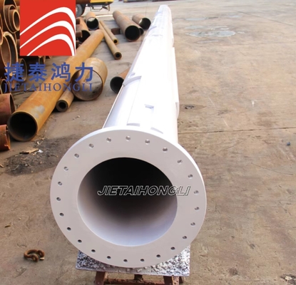 ケリー棒Od 470mmをかみ合わせているImt Mait Bauer Soilmec