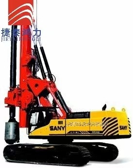 最高の直径1800mmは装置の最大深さ60mモデルCat325dを積むことを使用した