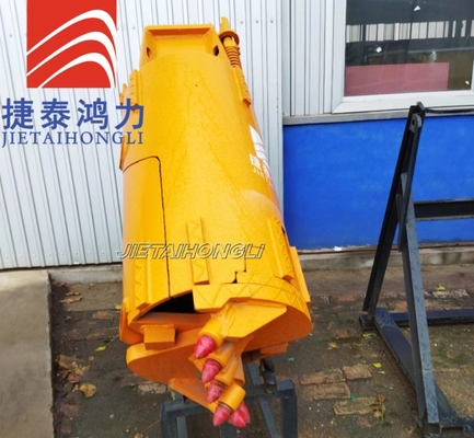 Bauer Imt Mait Soilmecの回転式装備のための歯を搭載する3000mmの石訓練のバケツ