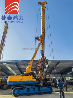 バウアー Bg 25 は杭打ち装置 Od394mm の最高の深さ 72.5m の最高の鋭い直径 2000mm を使用しました