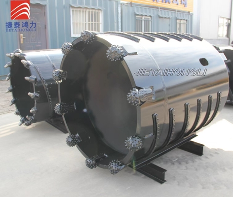 外径 1000mm コア バレル掘削歯数 10 シェルの高さ 1200mm