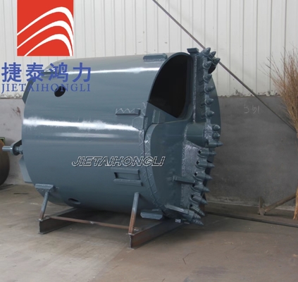 タイプOd 1200mmの石訓練のバケツの青い構造Q345bの長さ1500mmを開けなさい