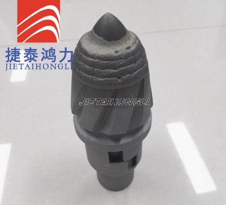 回転式装備のための42crmoタングステン鋼鉄をあけるバケツおよびオーガーの弾丸の歯