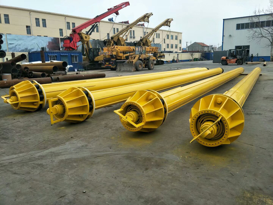 ドリル孔OD600-OD3000mmのための機械ロックのタイプバウアーケリー棒4X 13.5m鍛造材