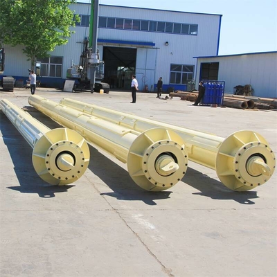 ハード ロックSofyは回転式積む望遠鏡のケリー棒Dia 600-3000mm BK200 /368/4/48mを層にする