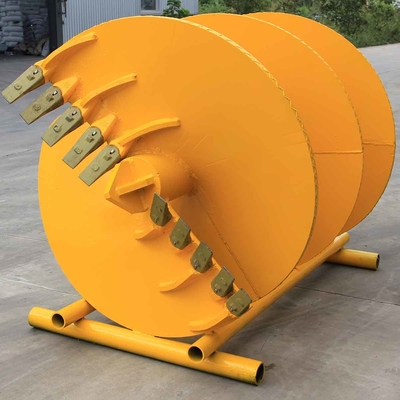新しい杭打ち機は装備を積むための土の歯を搭載する層の石訓練のオーガーを汚す