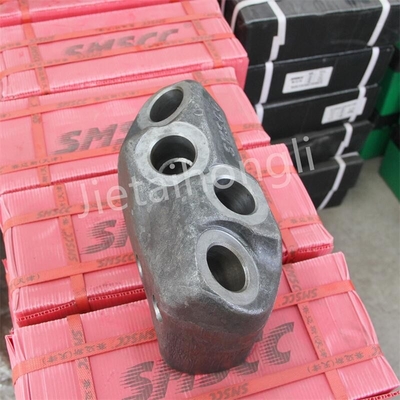炭素鋼の積む装備の掘削装置はケリー棒バケツの四分の一頭部の予備品に用具を使う