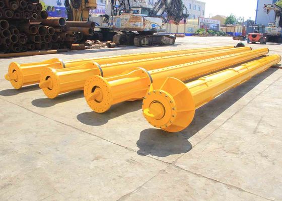 基礎機械予備品の掘削装置の回転式積む装備の摩擦および連結のケリー棒カラム・ドリルの管