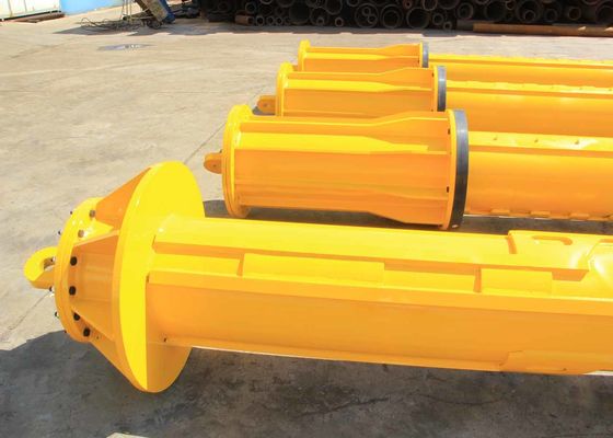 基礎機械予備品の掘削装置の回転式積む装備の摩擦および連結のケリー棒カラム・ドリルの管