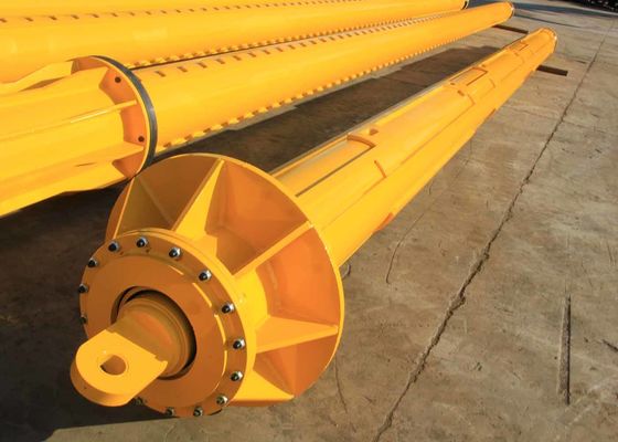 ケリー棒掘削装置の回転式積む装備の摩擦および連結のケリー棒カラム・ドリルの管はである何