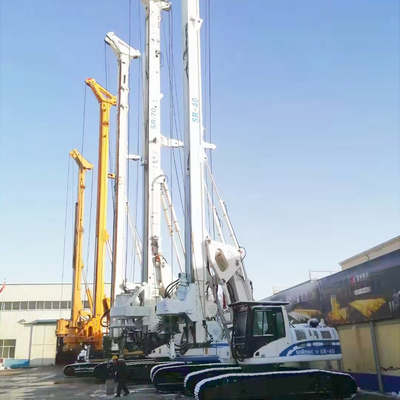 退屈させた山の穴のための使用されたSoilmec Sr516 Imt Af150 Crrc280秒針の回転式訓練機械