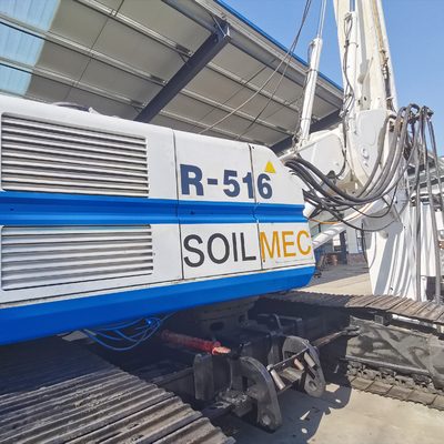 退屈させた山の穴のための使用されたSoilmec Sr516 Imt Af150 Crrc280秒針の回転式訓練機械