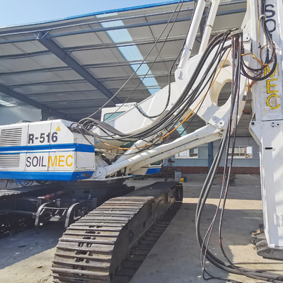 退屈させた山の穴のための使用されたSoilmec Sr516 Imt Af150 Crrc280秒針の回転式訓練機械