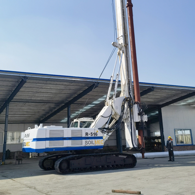 退屈させた山の穴のための使用されたSoilmec Sr516 Imt Af150 Crrc280秒針の回転式訓練機械